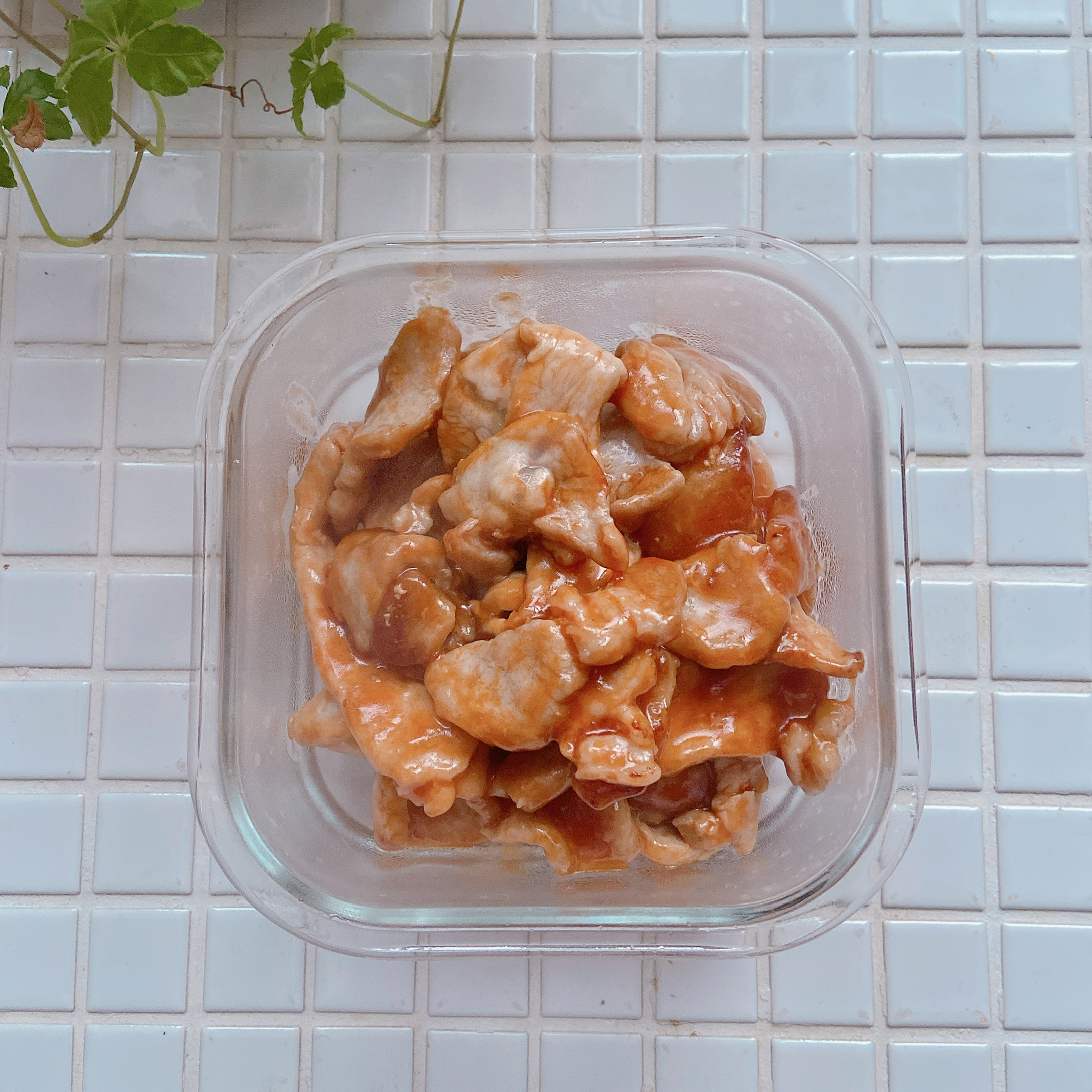 白いご飯が進む！簡単「ポークチャップ」の作り置き