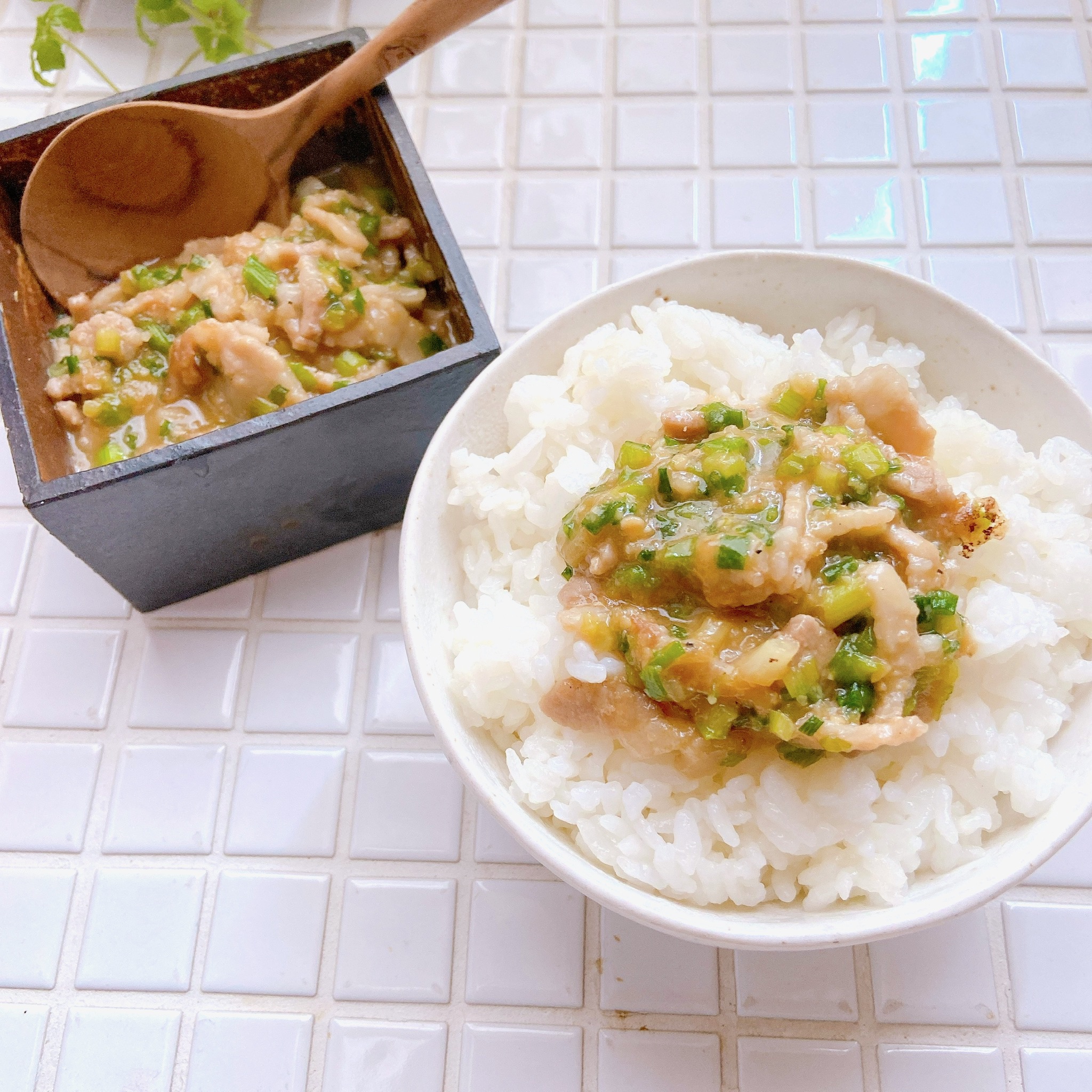ご飯のお供に！簡単「豚バラのネギ味噌」の作り置き