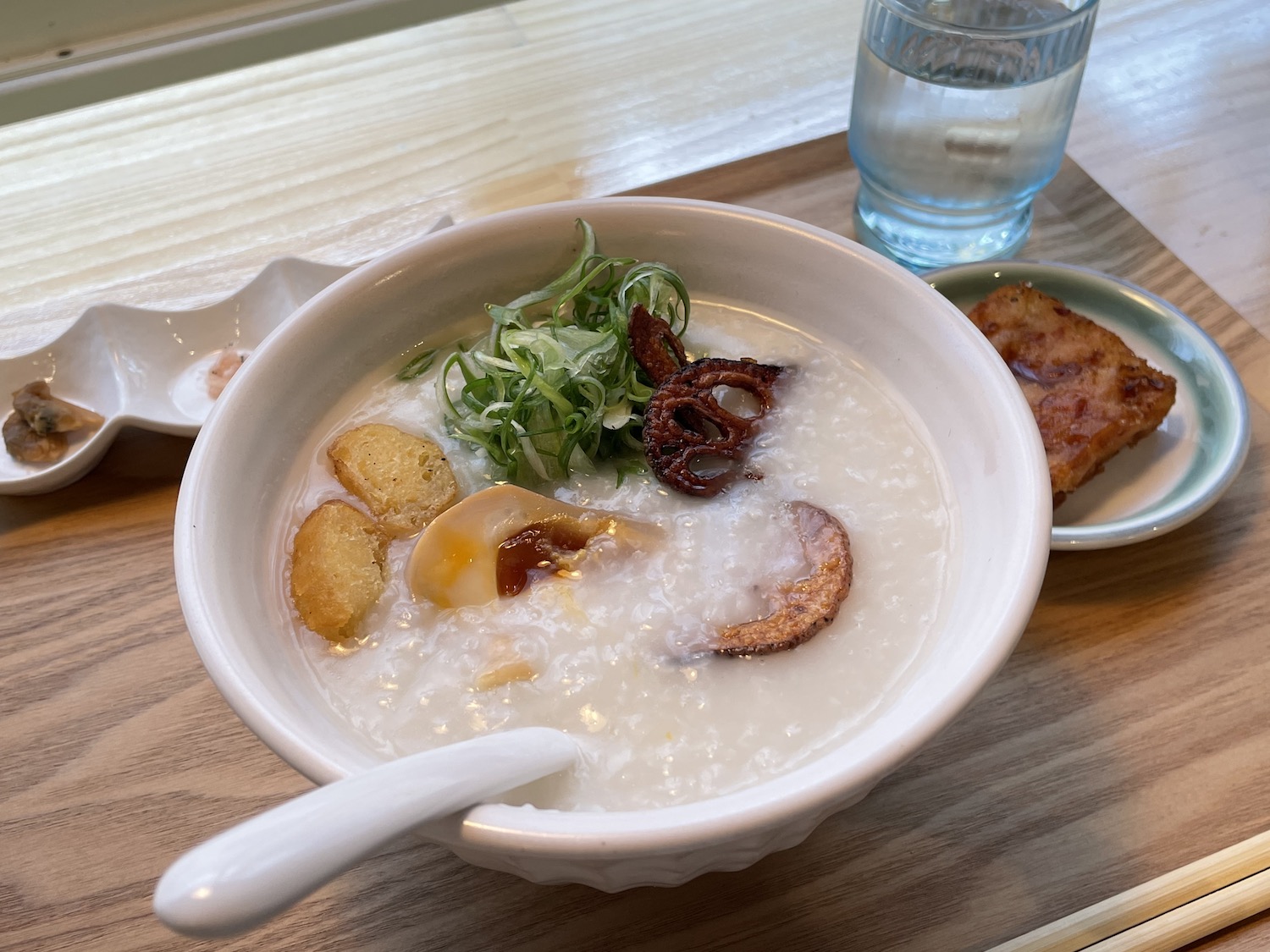 京都でいただく本格中華粥！「富小路粥店」の朝ごはん