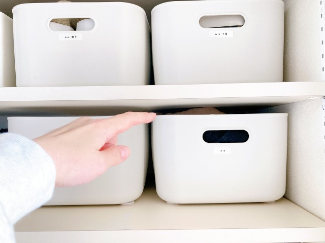 リバウンドしない収納づくり」!心がけるべきポイント