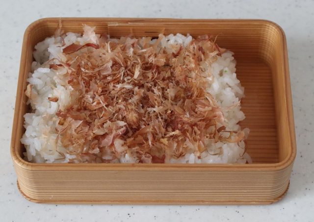 2品弁当の詰め方