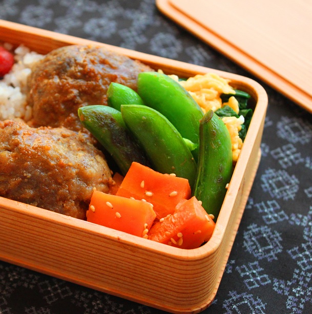 スナップえんどうのバター醤油