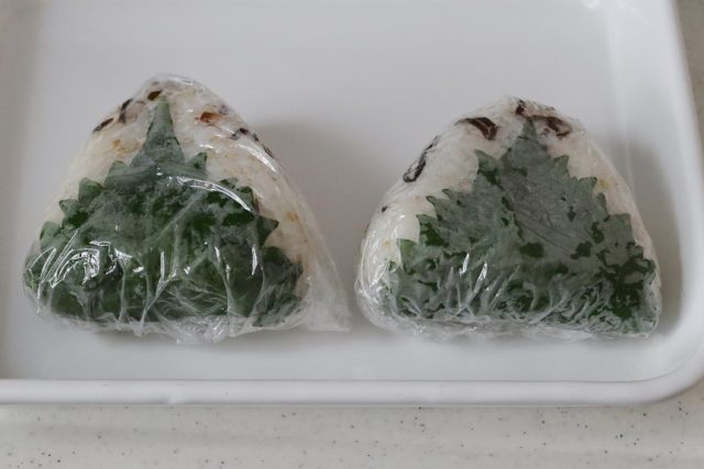 大葉おにぎり