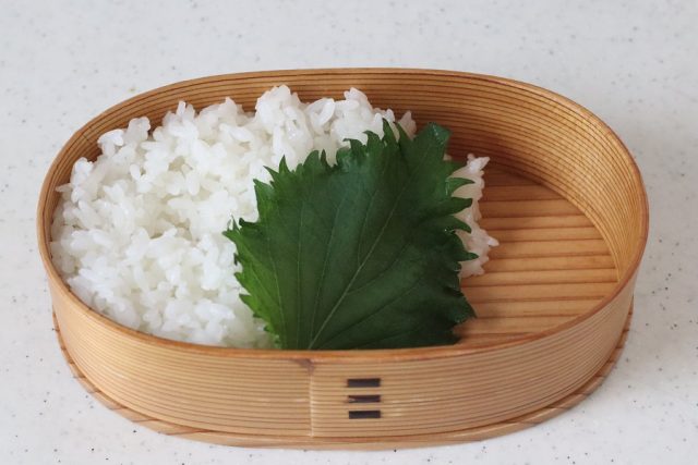 2品弁当の詰め方プロセス