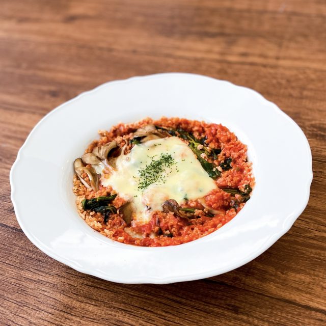 トマトチーズリゾット