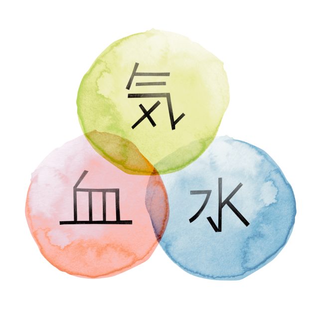 血　気　水