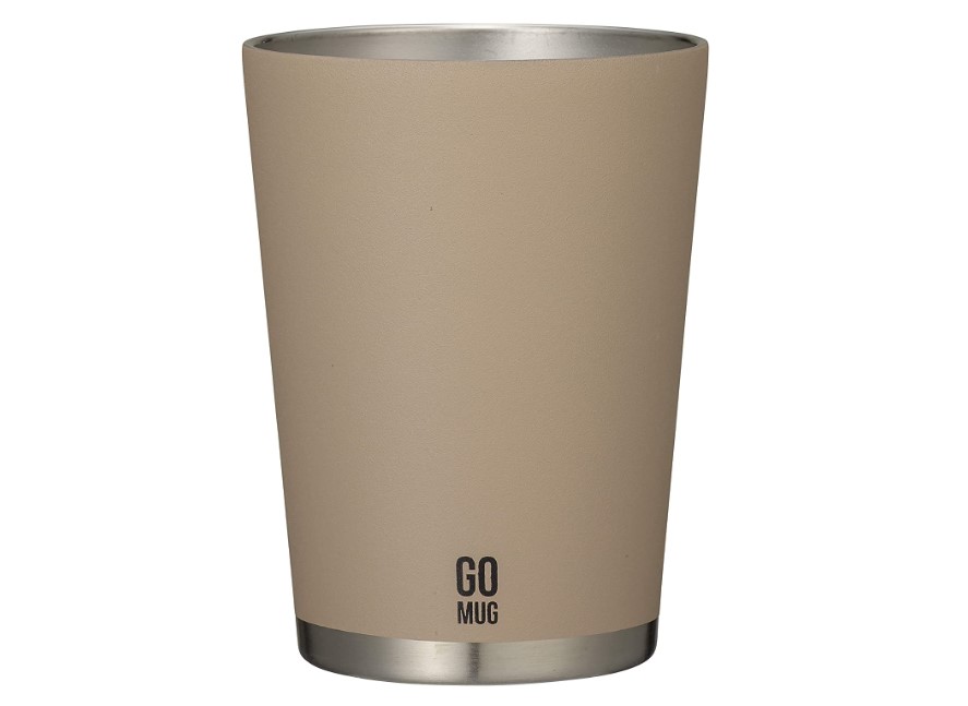 コンビニコーヒーがすっぽり！保冷ステンレスマグ「GOMUG（ゴーマグ）」