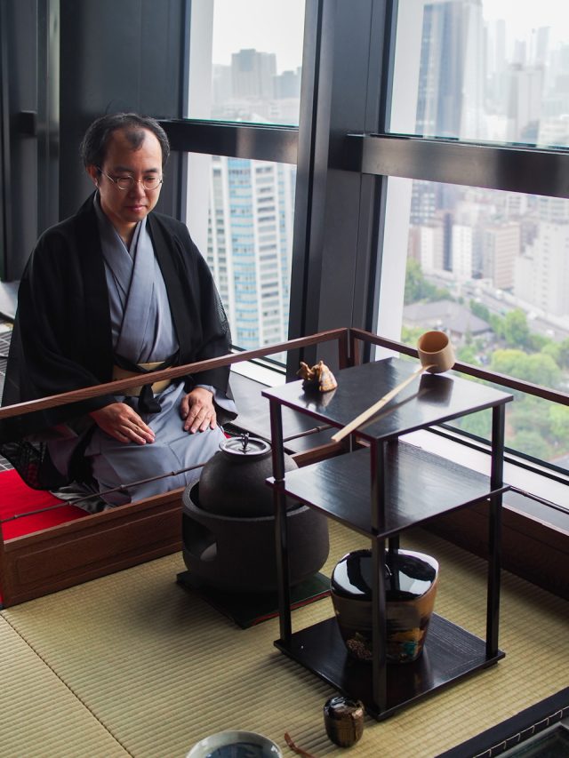 茶道裏千家准教授 森 宗勇さん