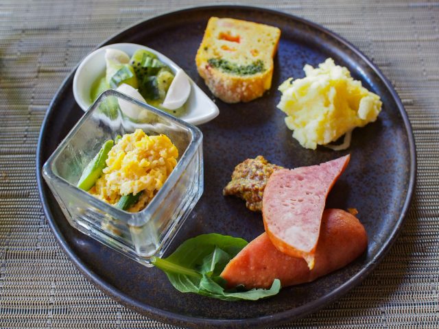 SPECIAL MORNING プレート