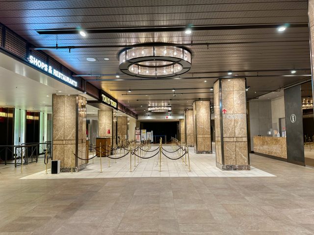 東京タワー入館