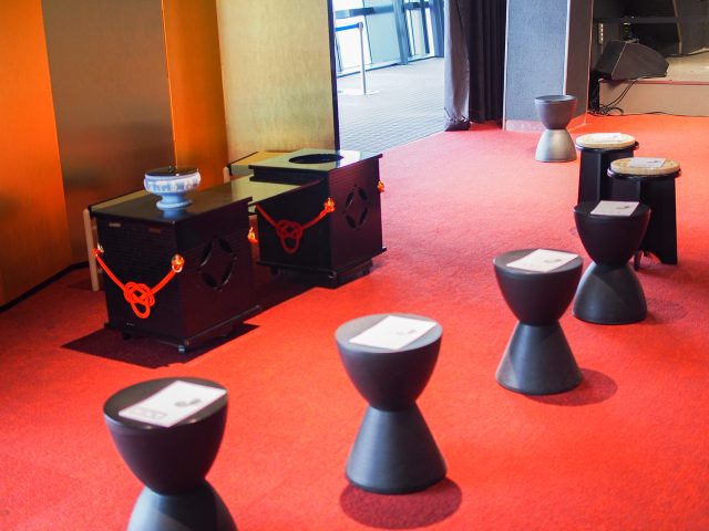 「朝茶の湯」イベント