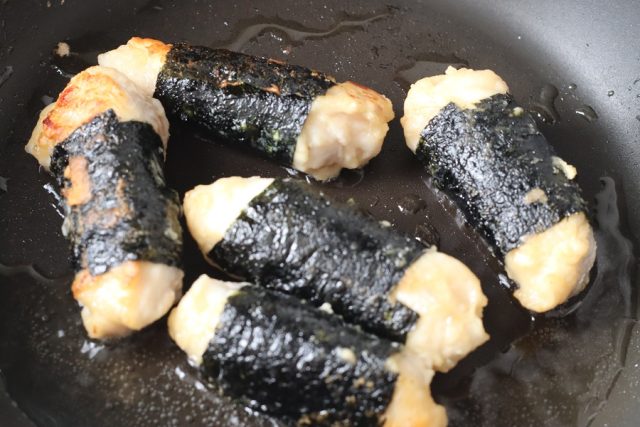 ささみの海苔巻き
