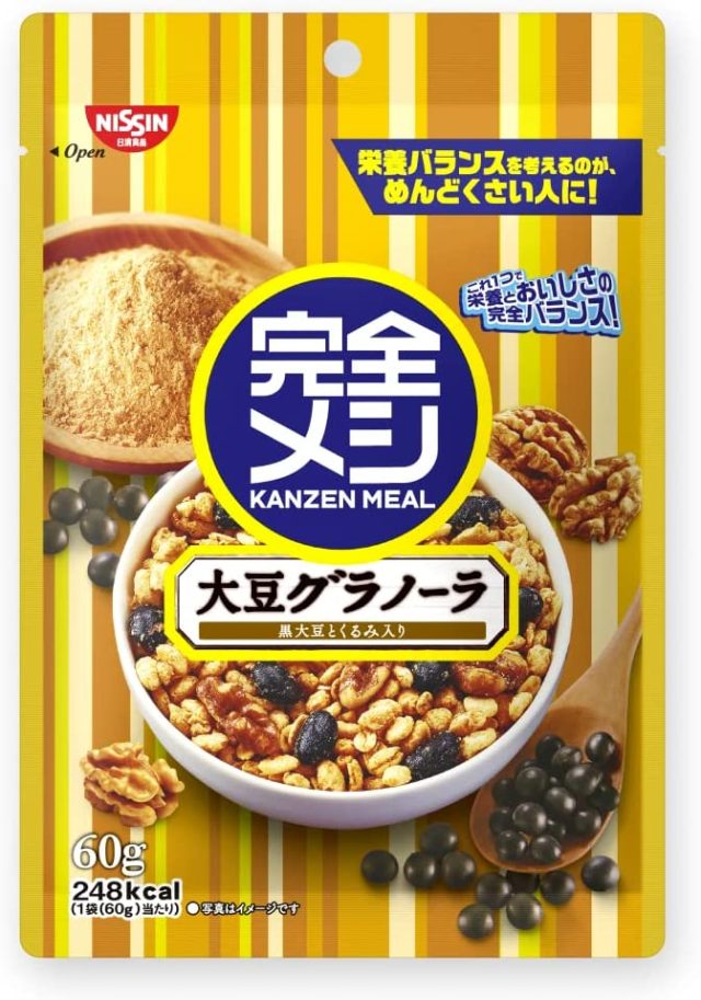 完全メシ グラノーラ