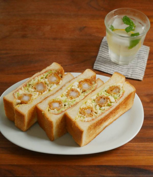 エビフライサンド