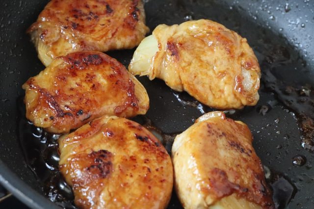 新玉ねぎの肉巻き