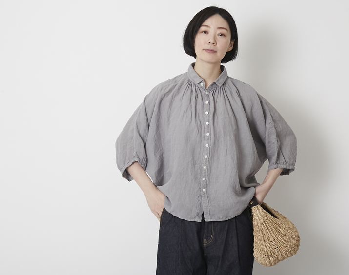 7年間人気No.1！アイロン不要で3シーズン着回せる『Brocante グランシャツ』