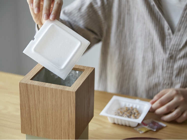 テーブルトップダストボックス W CUBE
