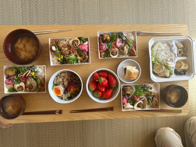 栄養バランスの取れた食事