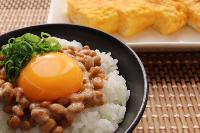 納豆ご飯
