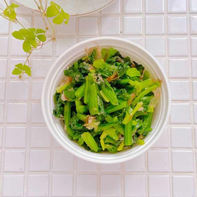ほうれん草のおかか和え