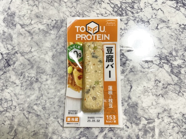 アサヒコ 豆腐バー 蓮根と枝豆
