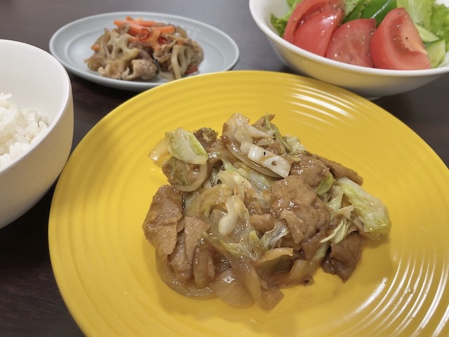 大豆のお肉 生姜焼き