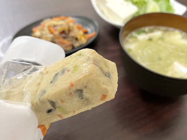 アサヒコ 豆腐バー 蓮根と枝豆