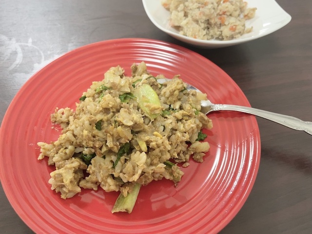 豆腐のお肉　坦々肉味噌