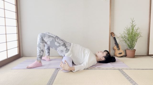下腹痩せピラティス「トウ・タップ」