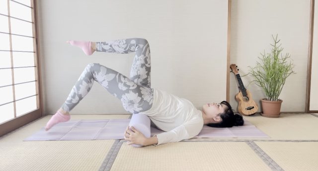 下腹痩せピラティス「トウ・タップ」