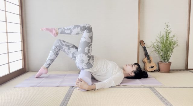 下腹痩せピラティス「トウ・タップ」