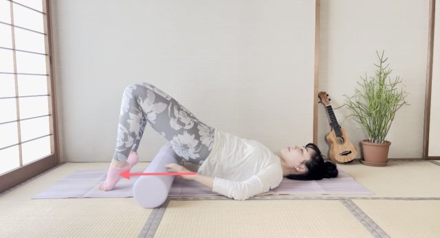 下腹痩せピラティス「トウ・タップ」
