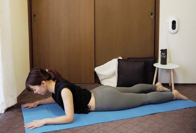 うつ伏せから3STEP！ 5呼吸×3回でストレス解消＆疲労回復
