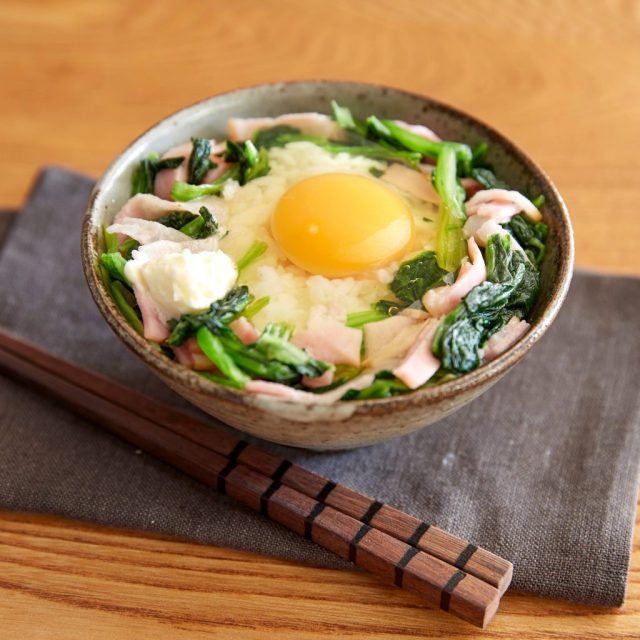 「卵かけごはん」アレンジ