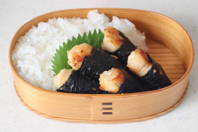 2品弁当の詰め方