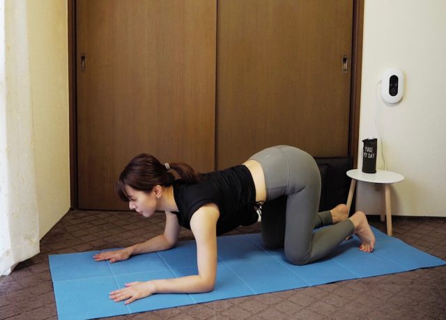 猫背さん必見【体が硬くてもできる】簡単ストレッチ