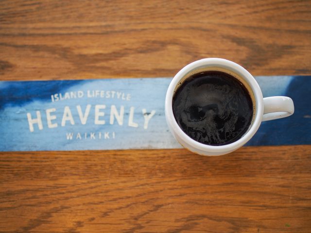 HEAVENLY Island Lifestyle 代官山 コーヒー
