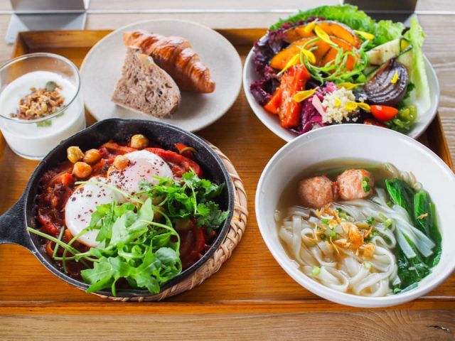 Dongxi（ドンシー）亜細亜香辛料理店　モーニングセット