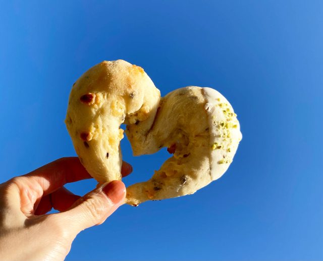 ラベンダーとホワイトチョコ