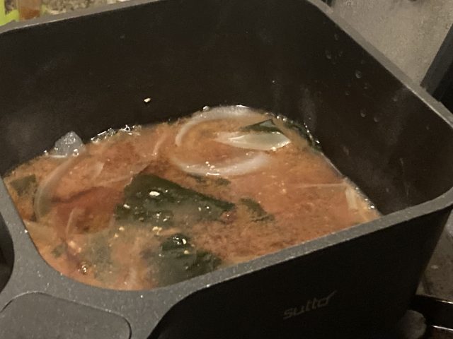 味噌汁