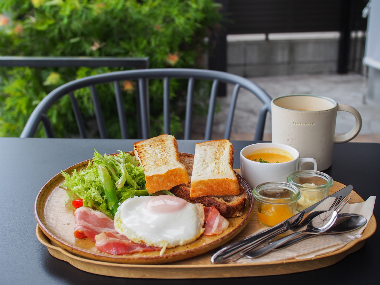 【鎌倉】特別な朝になる♪1時間限定「PLUSOUPLE」のモーニングセット