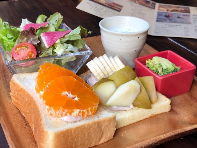 TSUBASA COFFEE フルーツトースト