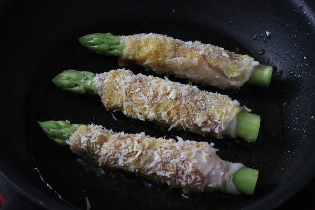 肉巻きアスパラ