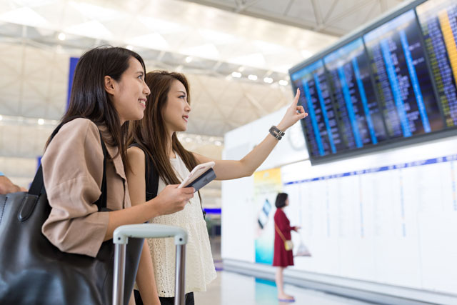 「乗り継ぎ便」って何て言うの?空港で使える英語表現4つ
