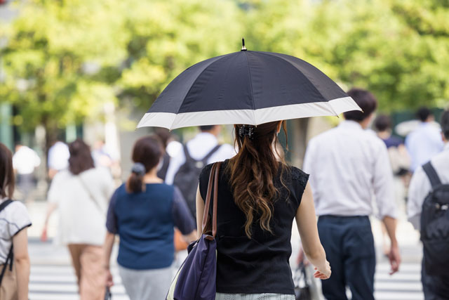 夏も“うる艶ヘア”をキープ！「髪」の紫外線対策のヒント