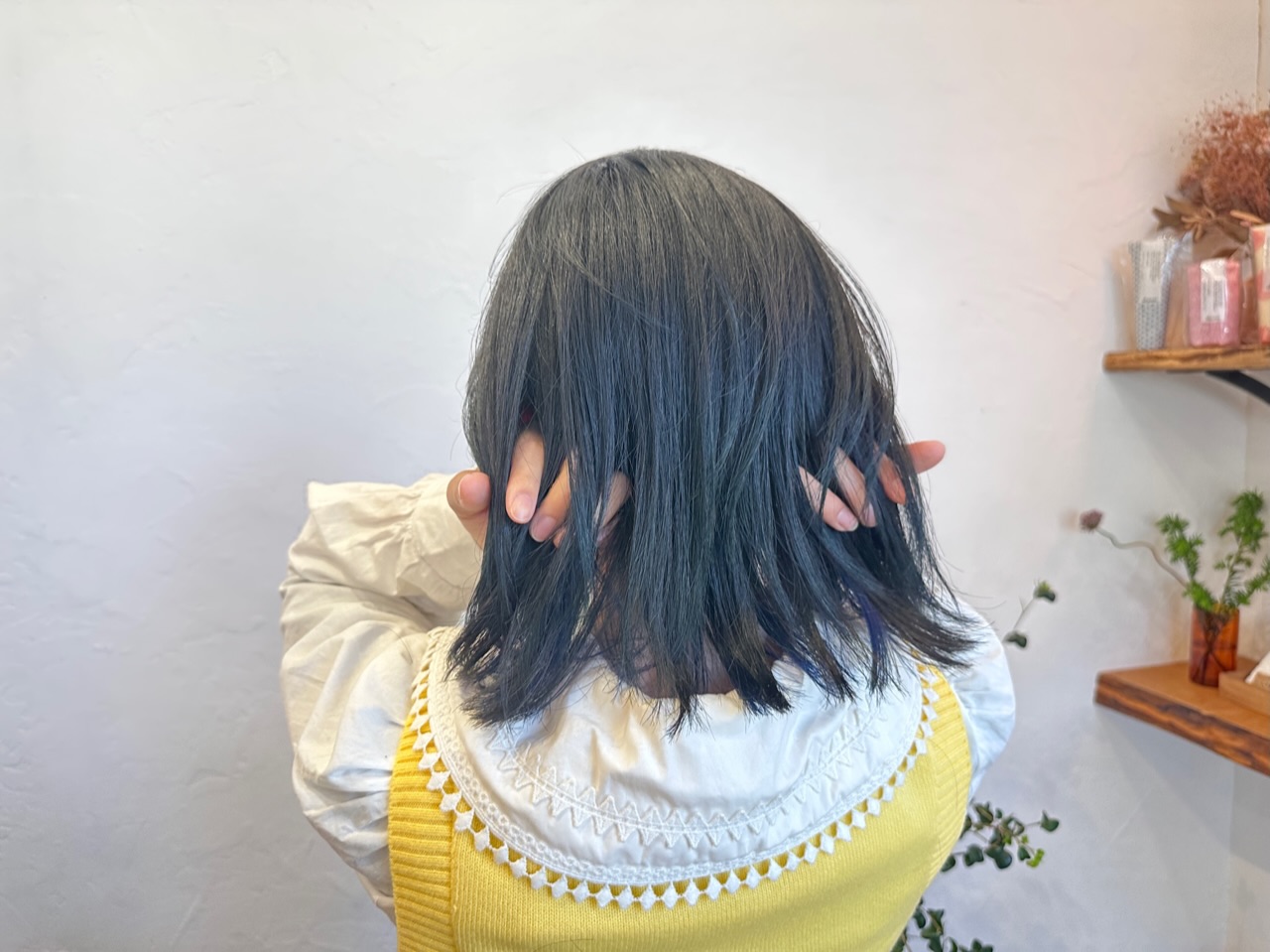 おしゃれに見える「外ハネ」スタイリングのポイント