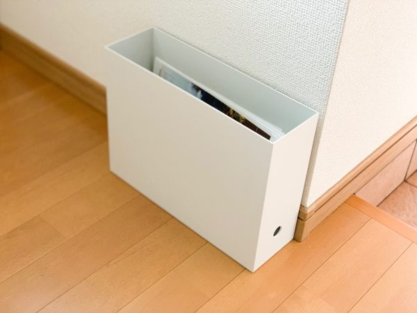 玄関のゴミ箱