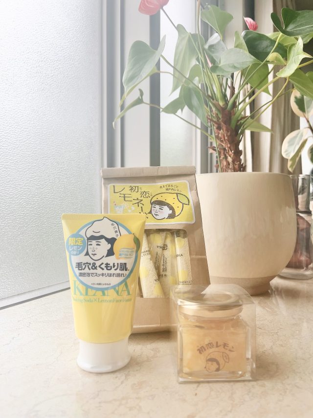 毛穴撫子 瀬戸内レモンの重曹泡洗顔