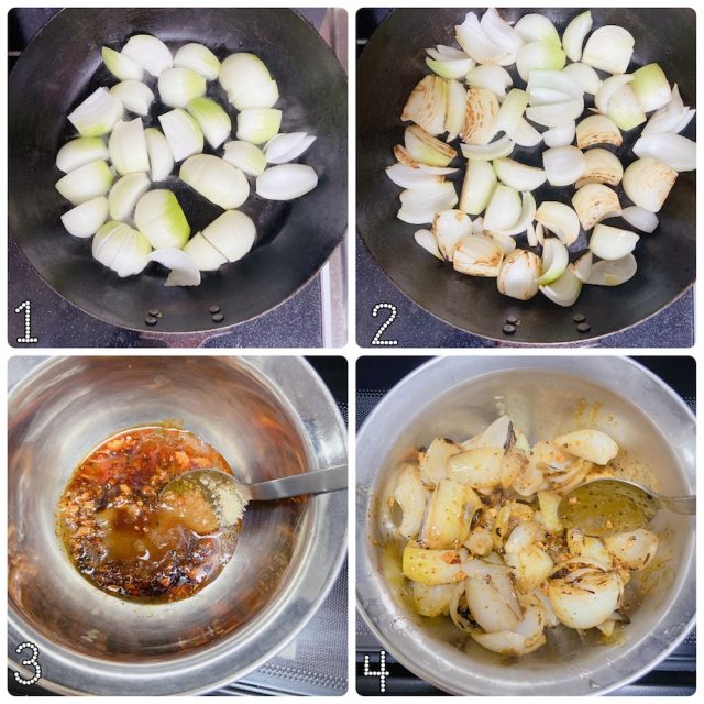 玉ねぎ作り置き