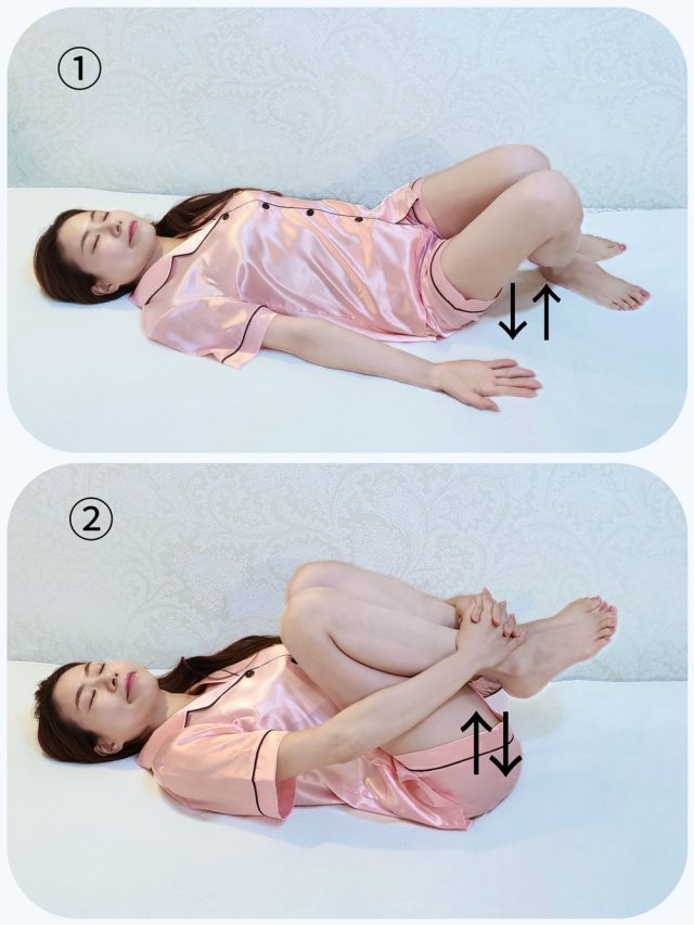 朝のながらストレッチ